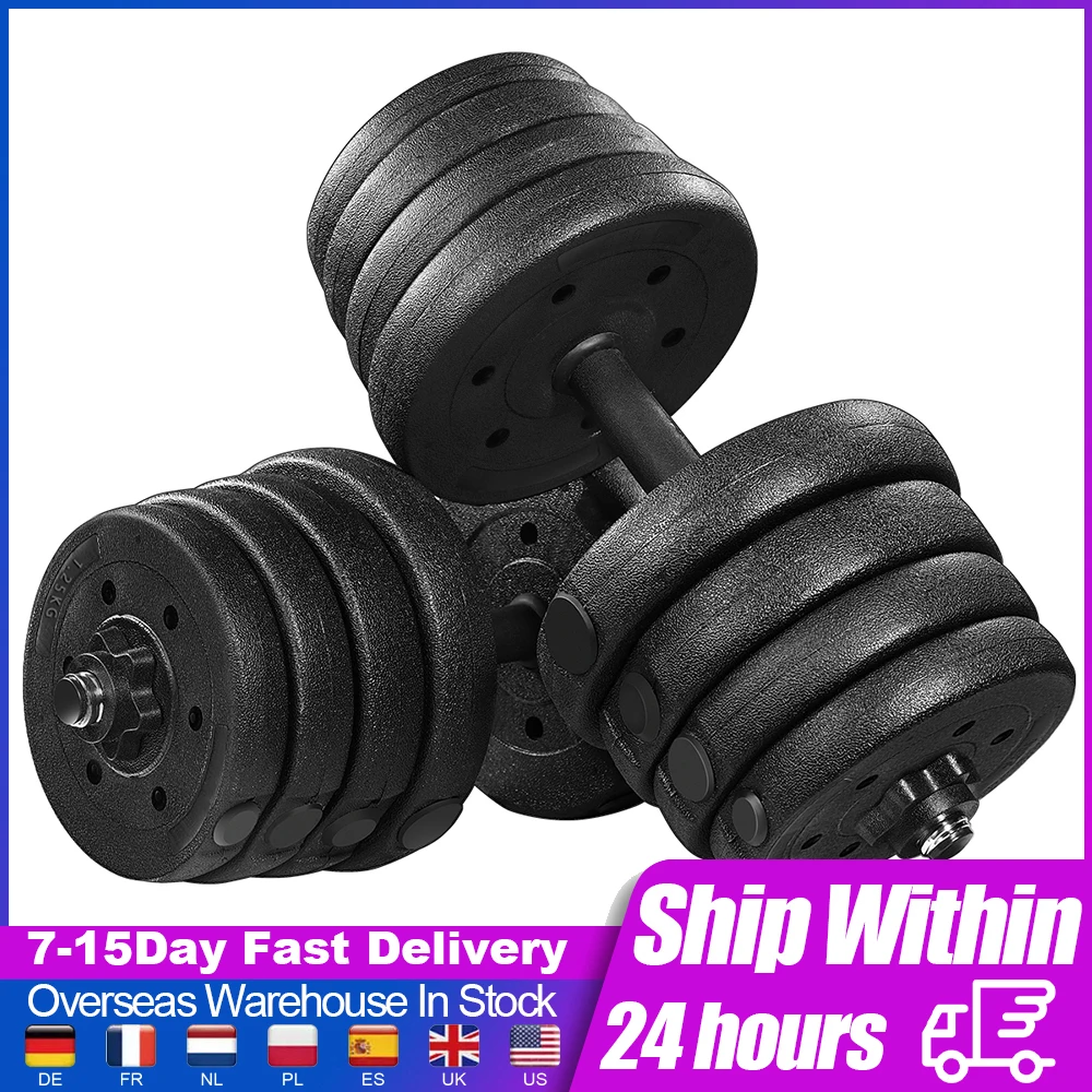 

1 Pair Weight Dumbbell Set Fitness Dumbbell Detachable Dumbbells For Body Workout (30kg) Gym Arm Muscle Trainer Exercise