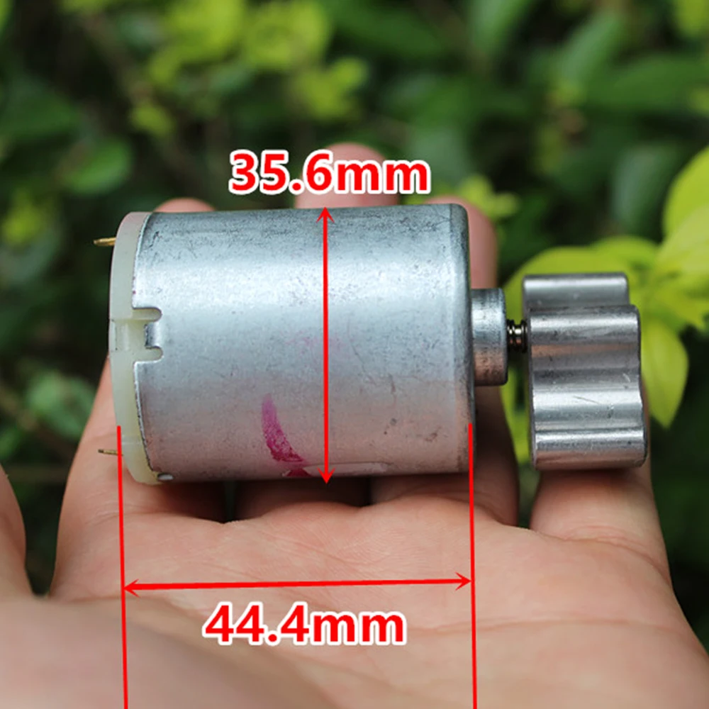 Вибрирующий двигатель постоянного тока 9-15 в Мощный вибратор динамический