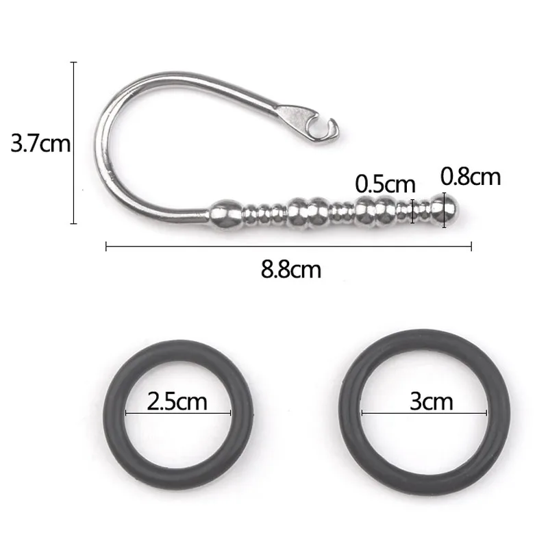 Уретральные расширители из нержавеющей стали со звуковым стержнем интимные