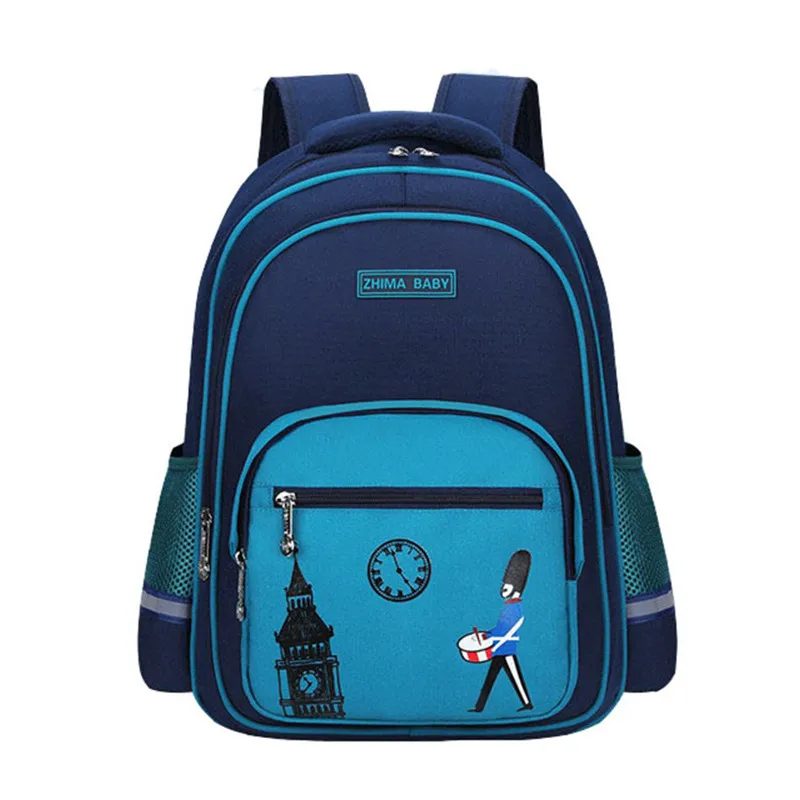 royal blue large Школьные сумки, ребенок рюкзак, рюкзак, сумки, школьные рюкзаки, школьный, кожаные сумки, прекрасные дети рюкзак ортопедический рюкзак детский рюкзак школьный портфель для девочек mochila escolar рюкзак детский ранец - Цвет: royal blue large