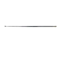1pc telescopic antenna 7 sections 205mm long with sma male connector total 1meter for fm radio remote control aerial new