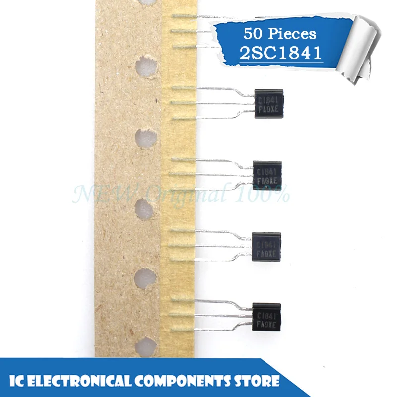 

New original 2SC1841 C1841 1841 TO-92 50pcs/1lot