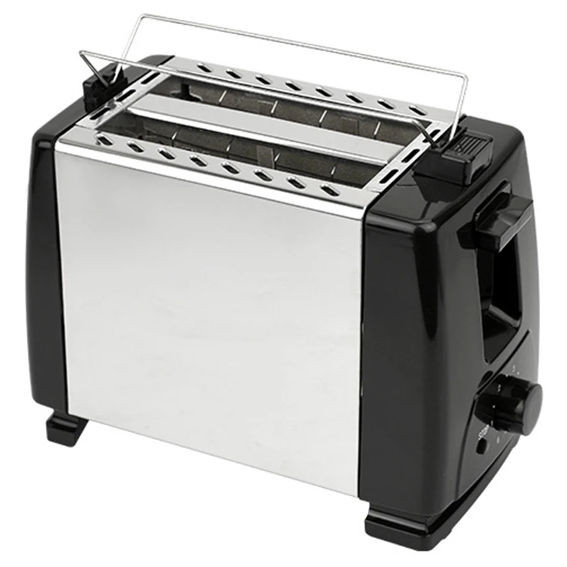 600W Electric Toaster Maker Electrical Grill Automatic Sandwich Breadmaker 2 Slices Breakfast Us Plug | Бытовая техника