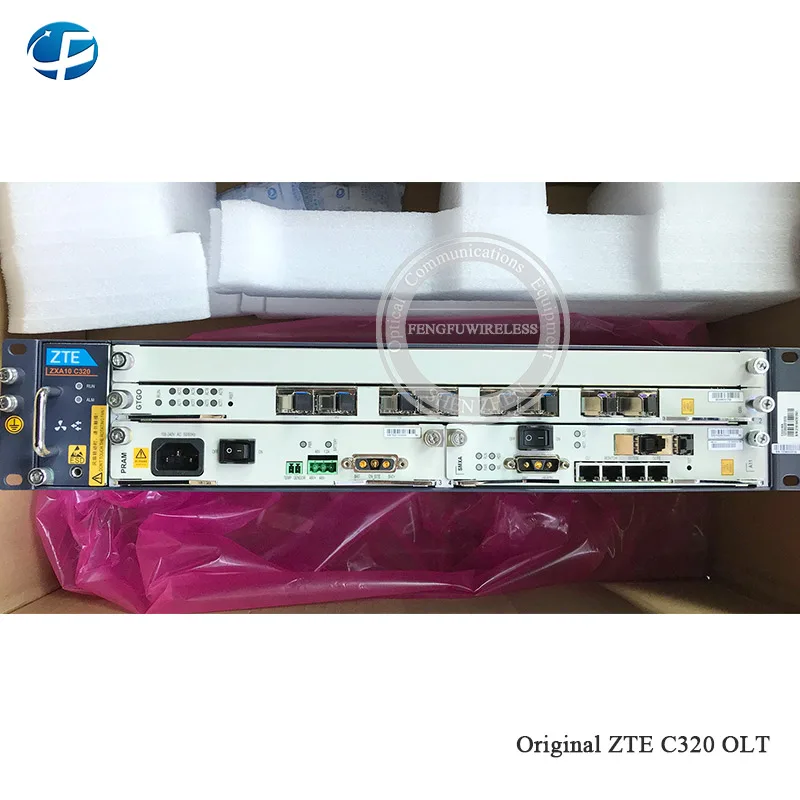 Мини zte C320 GPON OLT с 10GE SMXA/3+ 1* коляска+ 8pon GTGO C+ con 8 шт. sfp