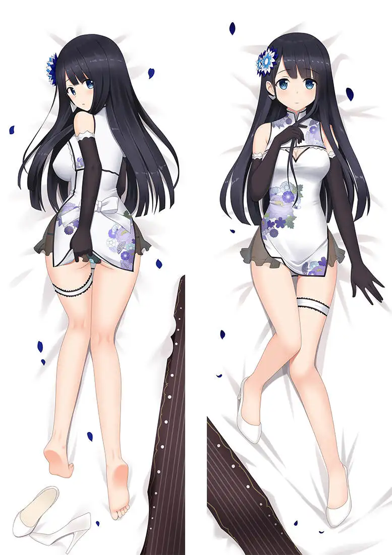 

tony taka blade arcus from shining ex anime Characters sexy girl wang pairon & mistral nere pillow cover body Pillowcase