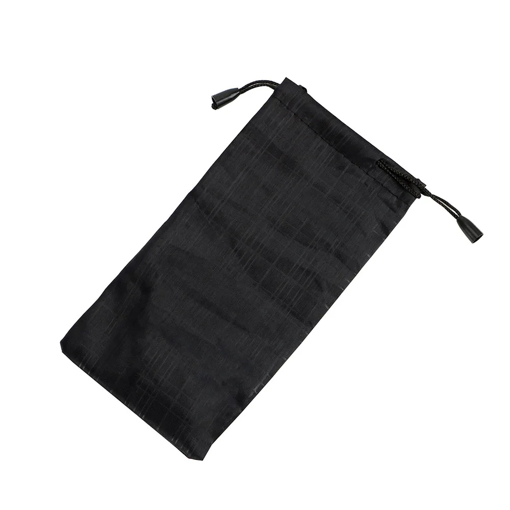 A Black Glasses Bag YOSOLO антибликовые солнцезащитные очки клип на солнцезащитные очки автомобиля водительские очки - Название цвета: A Black Glasses Bag