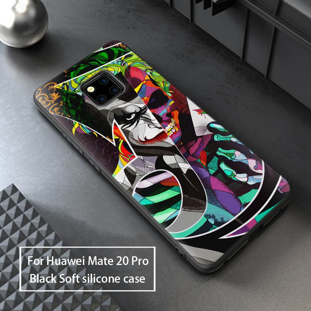 Мягкий Силиконовый ТПУ чехол joker для huawei mate 20 Pro Чехол Стиль чехол для huawei mate 20 Pro Чехол