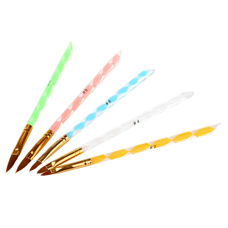 5 шт. акриловые жидкости для дизайна ногтей размеров|Акриловые порошки и