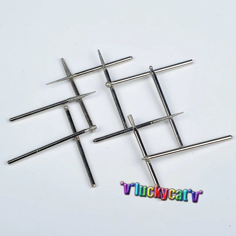 30 шт. стоматологических алмазных боров (мукомолы Зубные сверла ювелиров