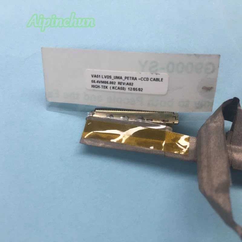 Новый VA51 LVDS UMA PETRA кабель CCD для Acer Aspire V5 V5-531 V5-531G V5-571 LCD 50.4VM06.002 | Компьютеры и офис