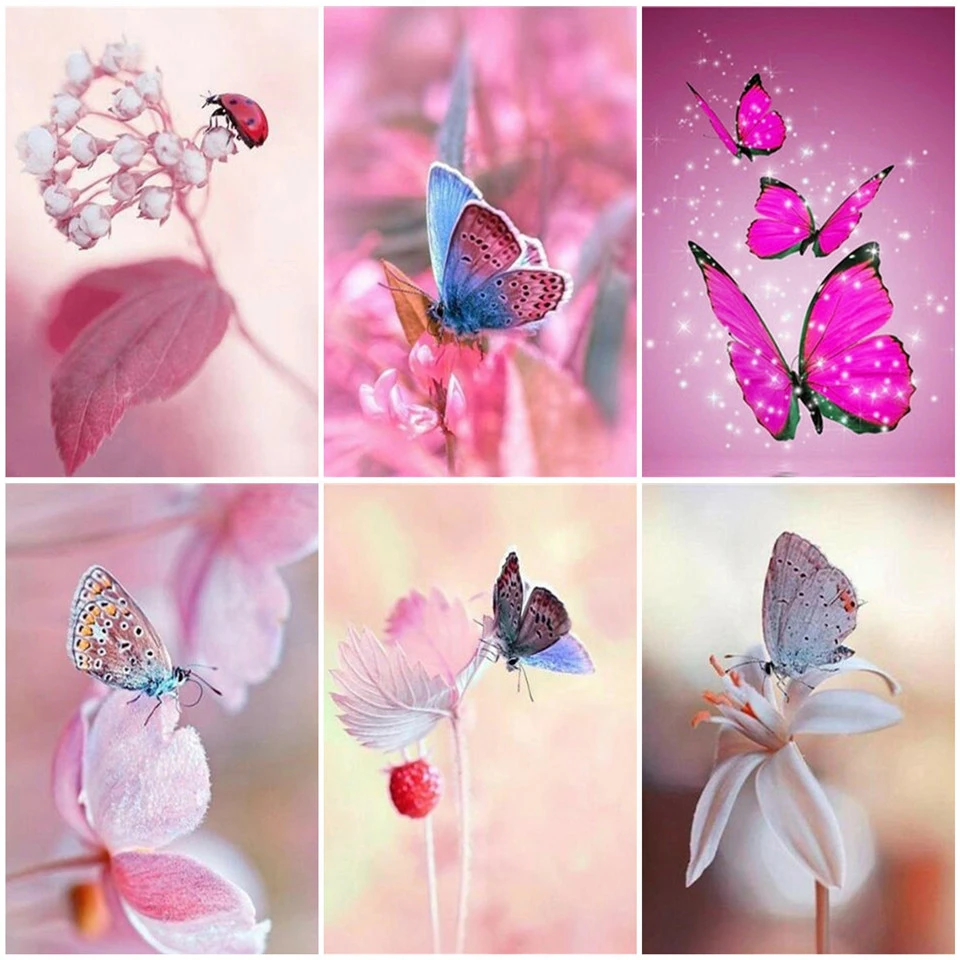 Набор для раскрашивания маслом по номерам уникальный подарок|Картины номерам| |