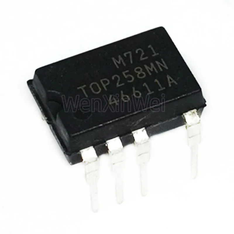 

5PCS/LOT TOP258MN = TOP258MG DIP-9 DIP9 Power Management Chip IC