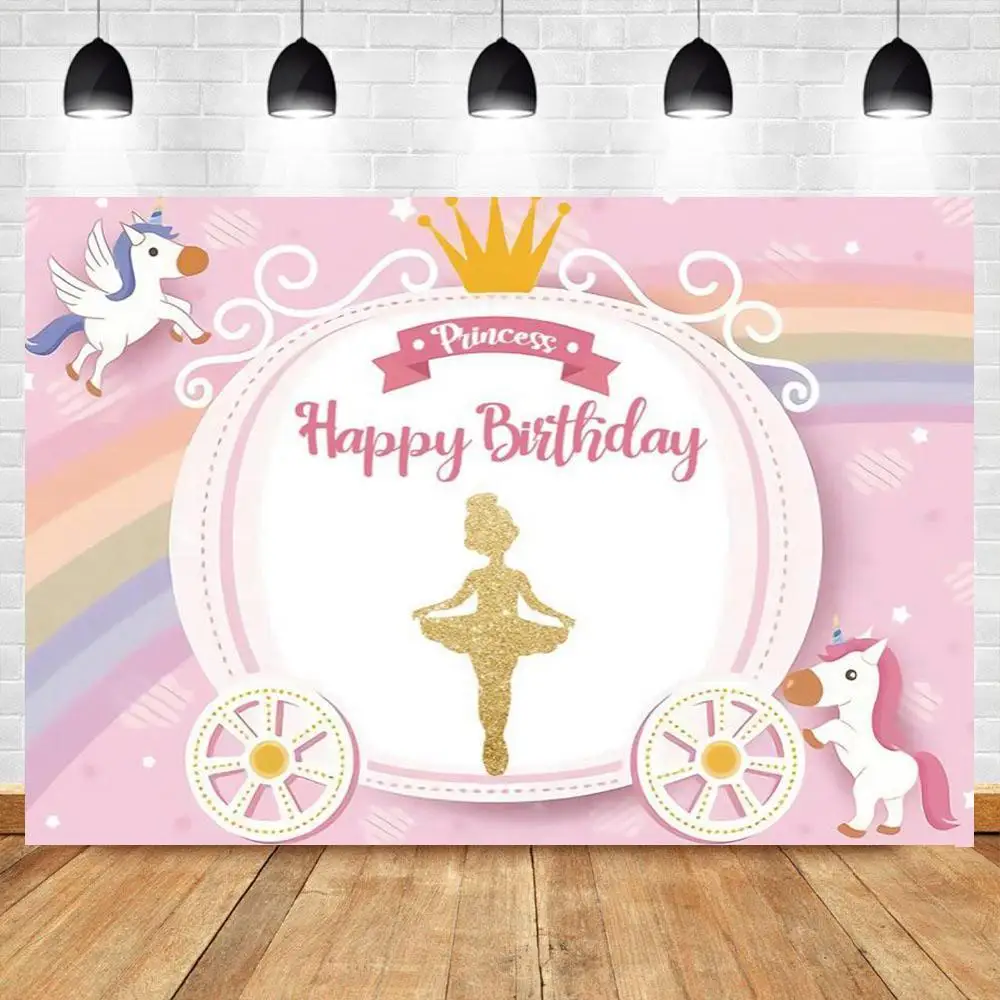 

Фон для фотосъемки с изображением единорога тыквы каретки