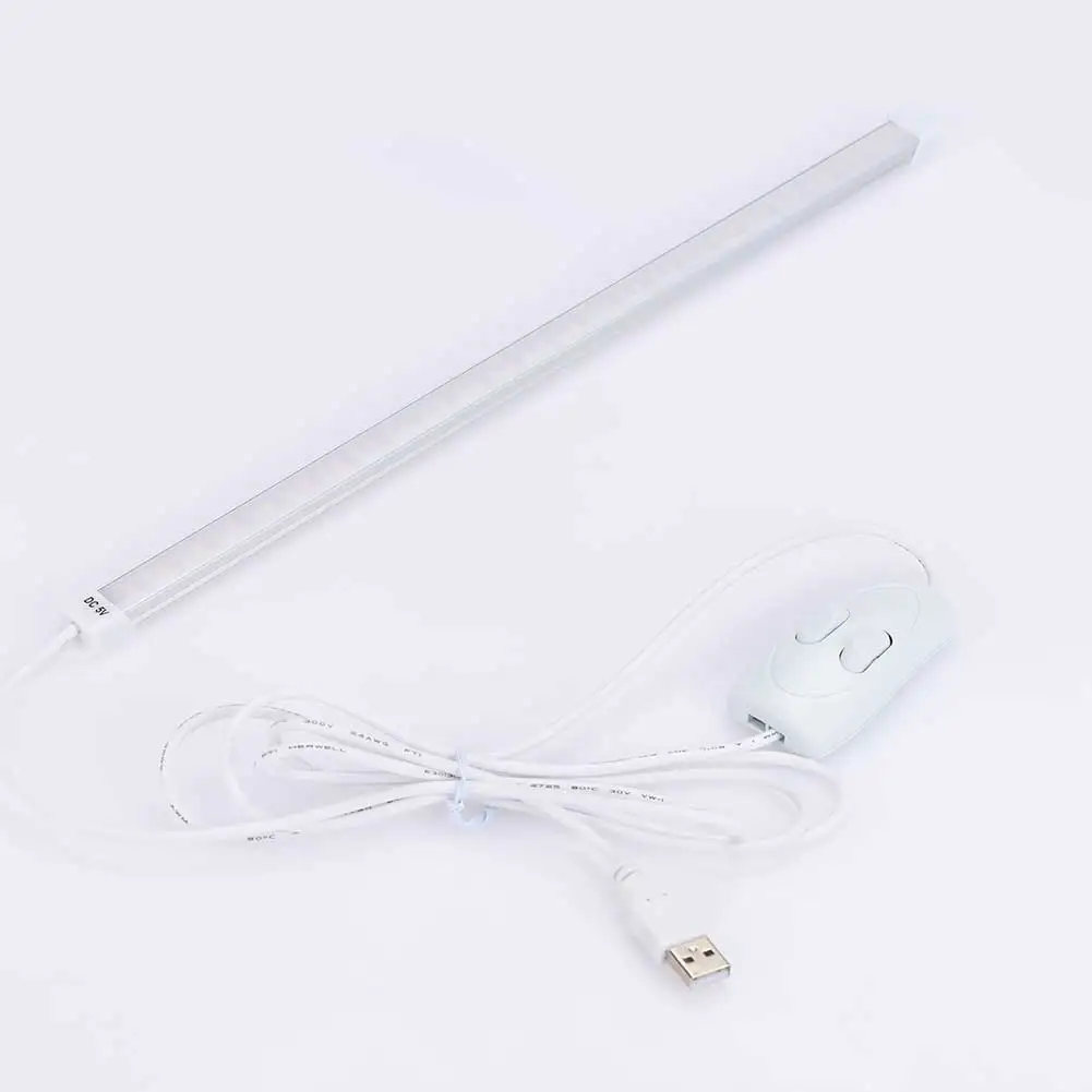 USB корпус из алюминиевого сплава 5 Вт 3528SMD 3 режима кухонная лампа для чтения