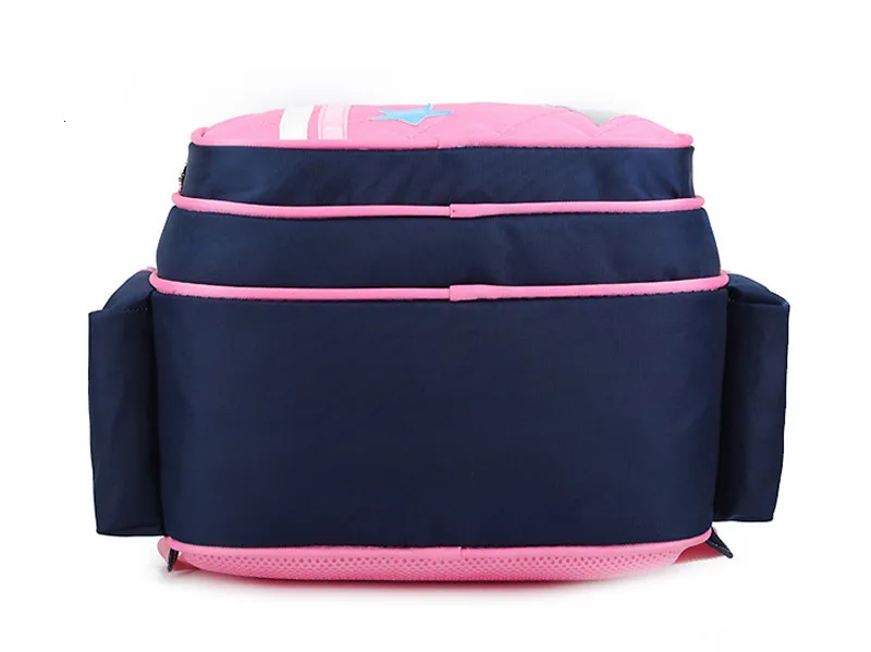 Quality High Fashion Children School Bags Lightening ventilation Backpacks Teenagers Students Travel Waterproof Schoolbag
