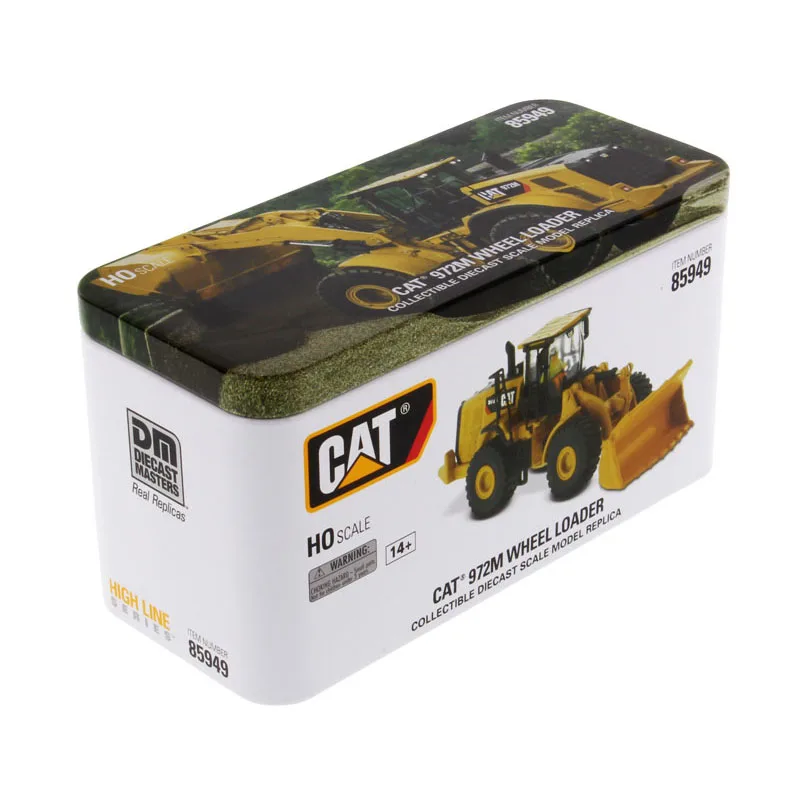 DM 85949 1:87 Caterpillar 972 М колеса игрушка погрузчик|loader toy|wheel loaders caterpillartoy loader |