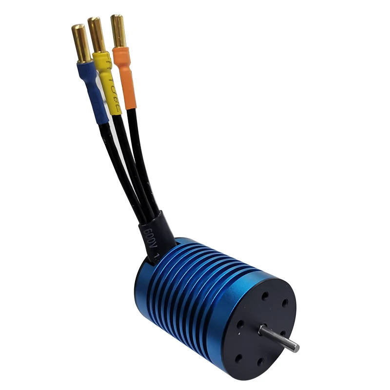 Бесщеточный двигатель 3650T Дистанционное Управление Автомобиль Мотор 3000KV 3300KV 3930KV