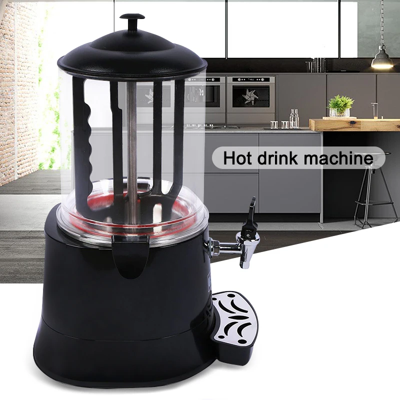 

10L Multifunctional Hot Drinking Machine Commercial Chocolate Machine Heating Beverage Machine
