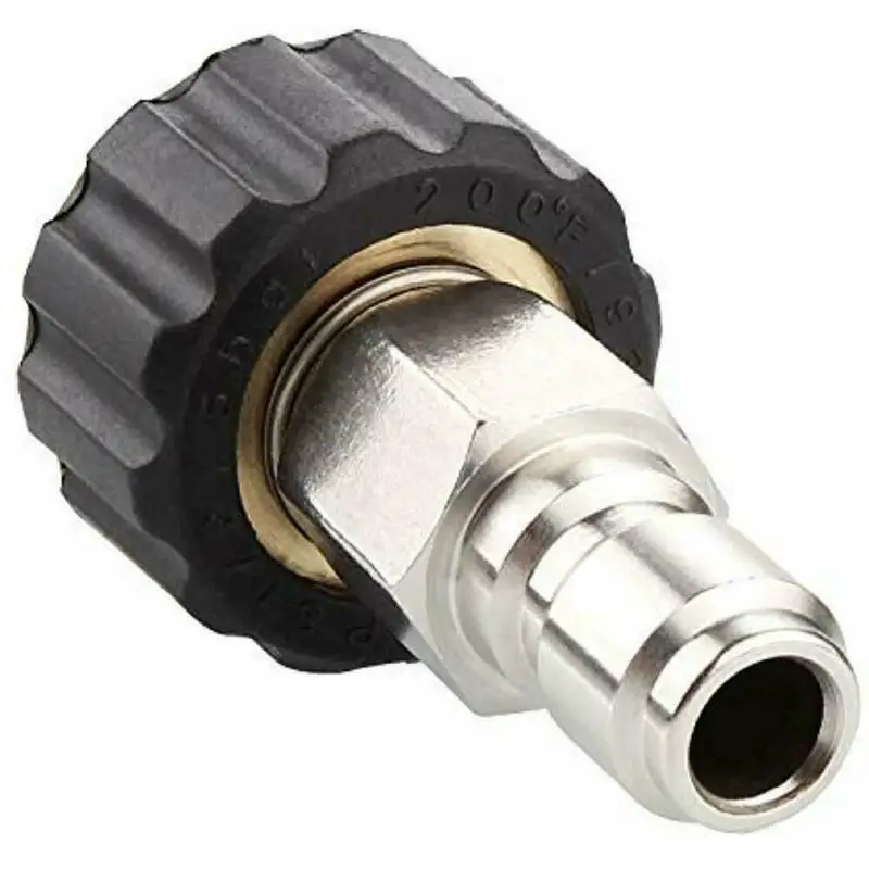 M22 14 мм Поворотный 3/8 гнездо входа мойка быстрого подключения адаптер Высокая