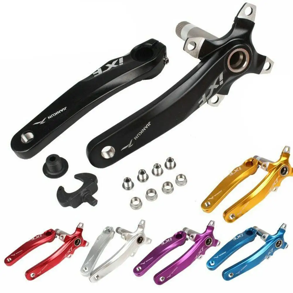 

Universele Mtb Bike Crankstel Aluminiumlegering 104 Part Crank Bcd Crankstel Fiets Accessoires Racefiets Fiets I5U1