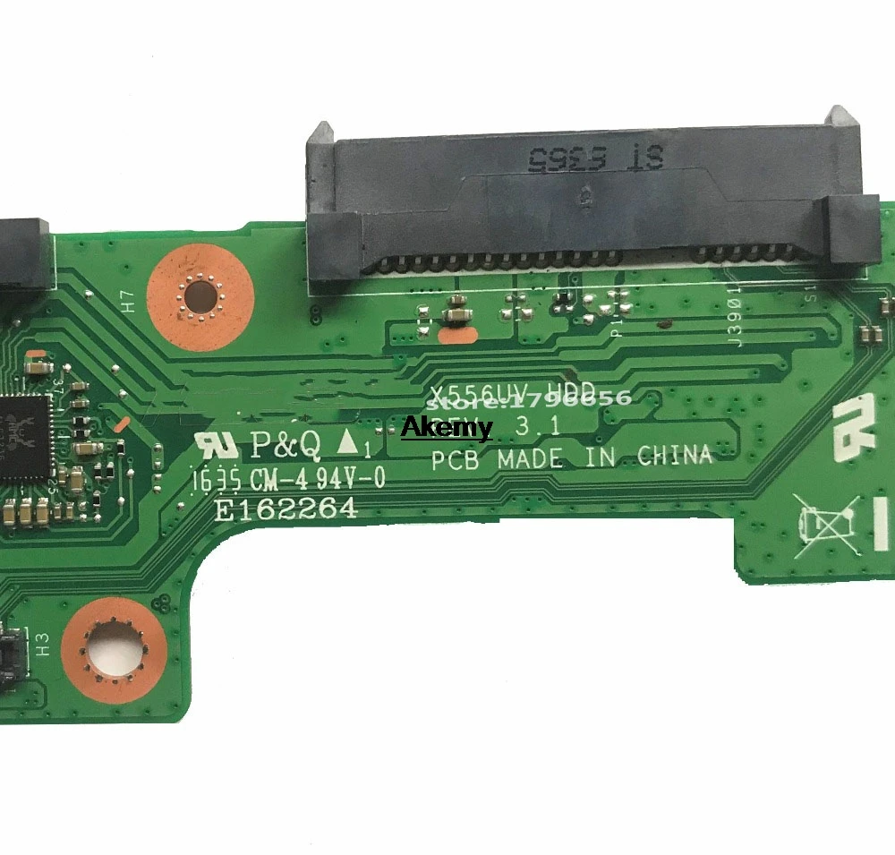 Плата Akemy HDD для For Asus A556U F556U K556U FL5900U R556U VM590U жесткая дисковая плата 100%