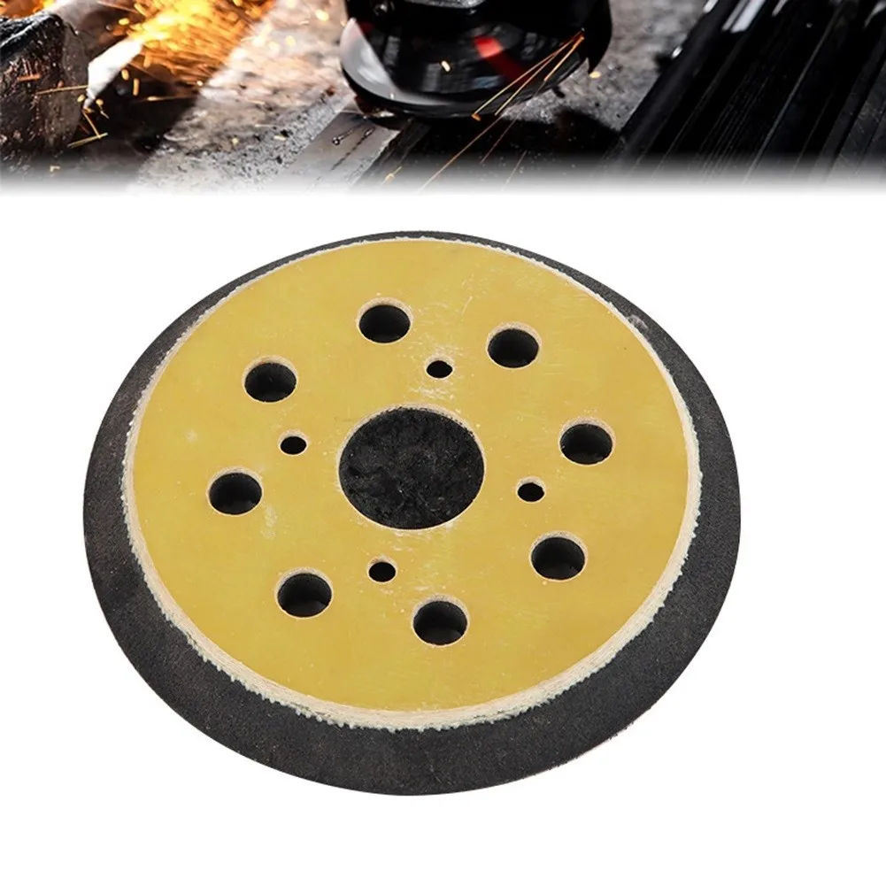

5inch 8 Hole Backup Pad Polishing Hole Sander Hook And Loop Adhesive Self Disc Sanding Backing For 151281-08 DW4388 Sanding Pad