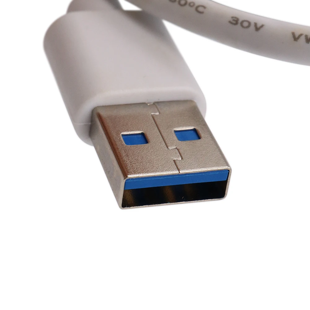 Кабель для передачи данных с USB A 3 0 на Type-C длиной 1 метр 5 Гбит/с зарядный кабель 3A