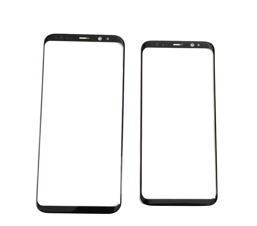 

50Pcs For Samsung Galaxy Note 8 9 S8 S9 Plus Note 10 Front Outer Top Touch Screen Glass Lens Replacement