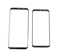 50pcs for samsung galaxy note 8 9 s8 s9 plus note 10 front outer top touch screen glass lens replacement