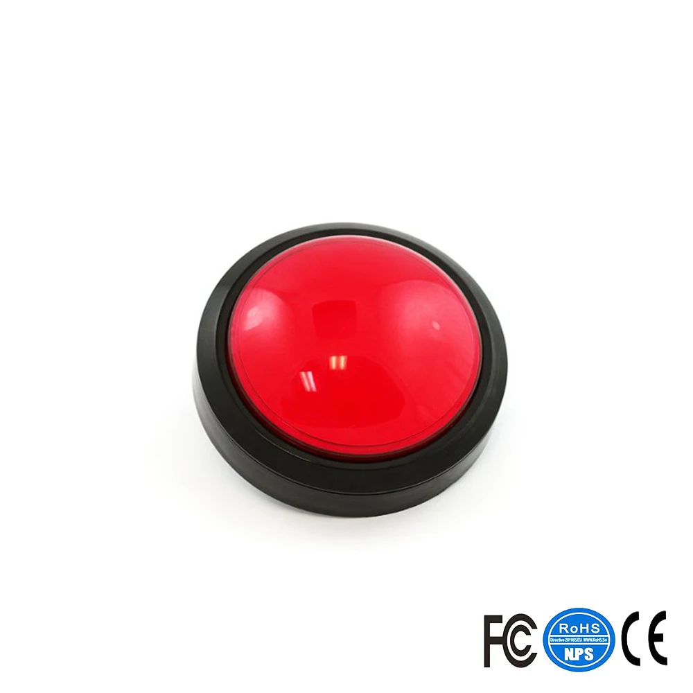 2 шт. кнопки для аркадных игр 12 в 100 мм|Игры с монетами| |