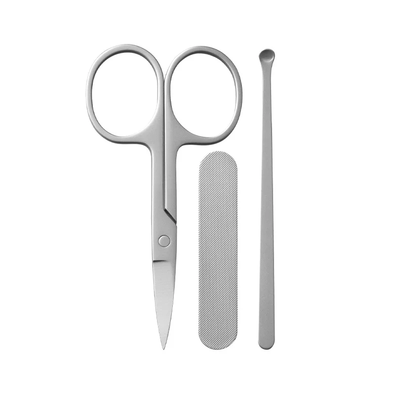 

Stainless steel nail clippers, professional beauty tools for pedicure and care, 5