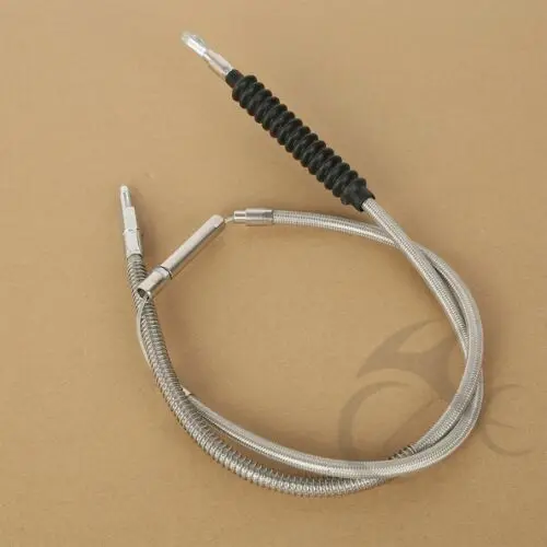 Мотоцикл из нержавеющей стали плетеный 51-1/2 &quotкабель сцепления для Harley Electra Tour Low