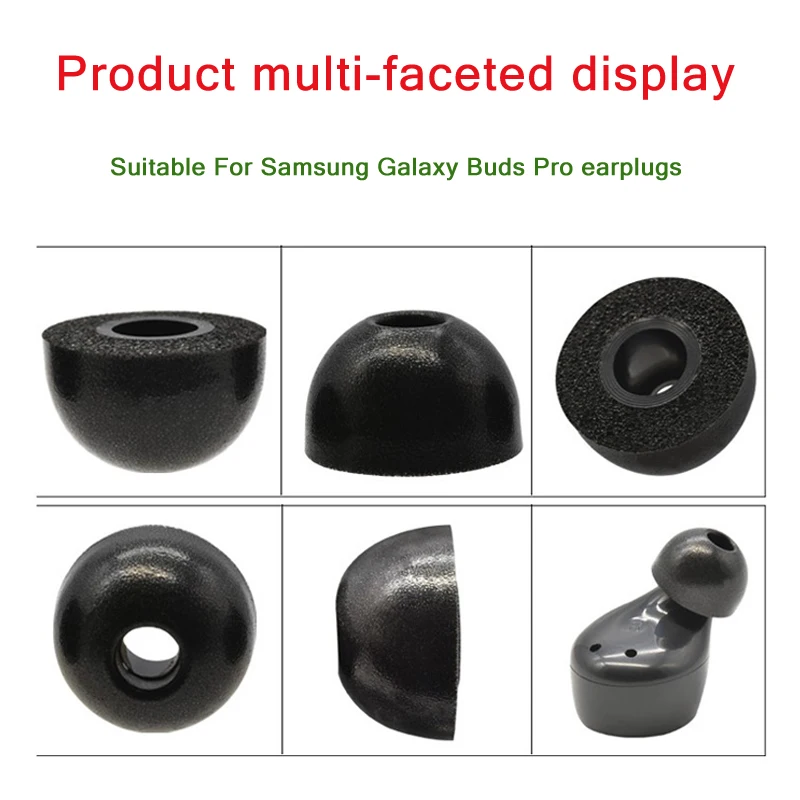 3 пары насадки для ушей из пены с эффектом памяти | Электроника