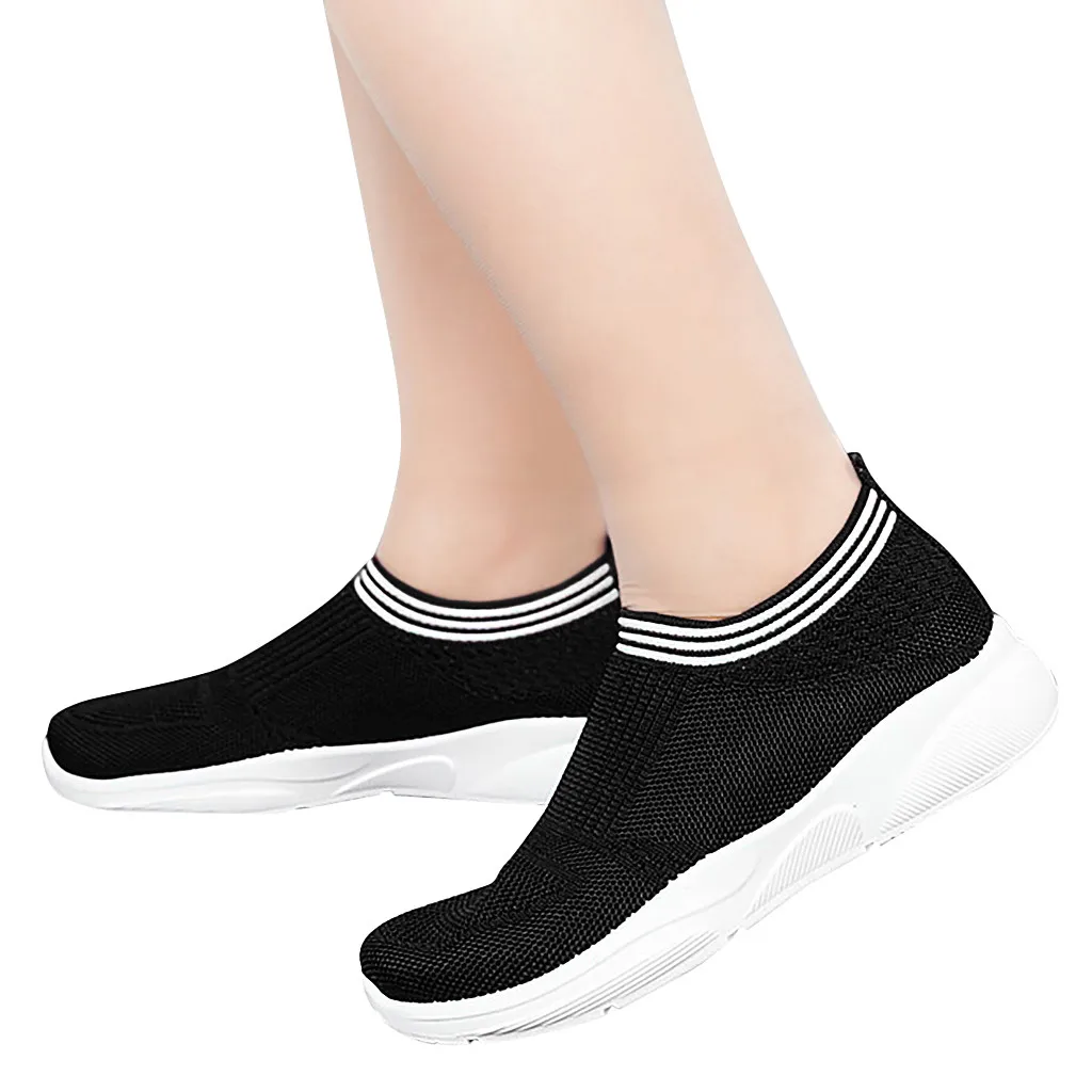 Женские кроссовки для отдыха SAGACE легкие дышащие сетчатые на платформе активного