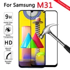Полное покрытие закаленное стекло для Samsung Galaxy M31 2020 M315F Защитная пленка для экрана для Samsung M31 M 31 6,4 