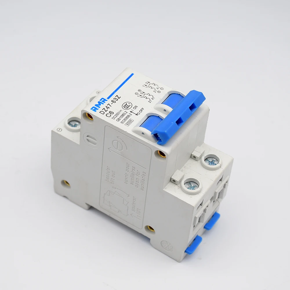 Мини-автоматический выключатель на солнечной батарее 3/6/10/16/20/25/32/40/250 А