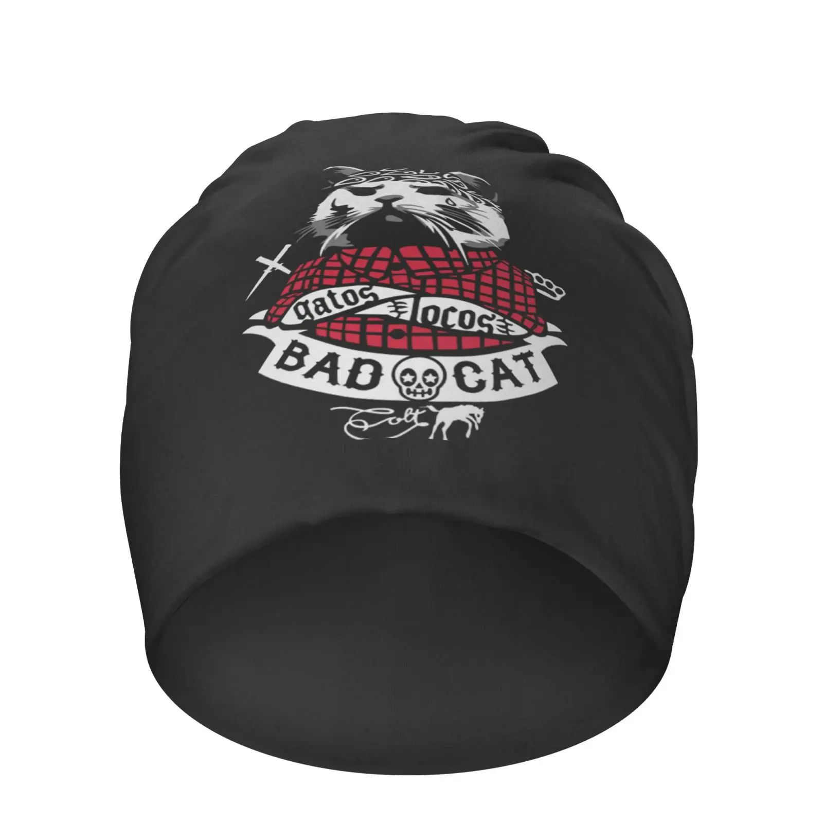 Плохая кошечка кошечки Locos вязаная шапка кепка в стиле хип-хоп для женщин мужчин