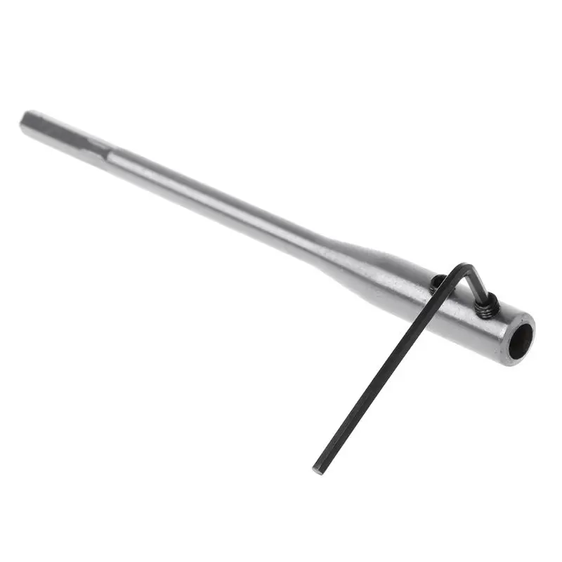 

150/300mm Fit For Flat Drill Bit Deep Hole Shaft Hex Extention Holder Connect Rod Tools
