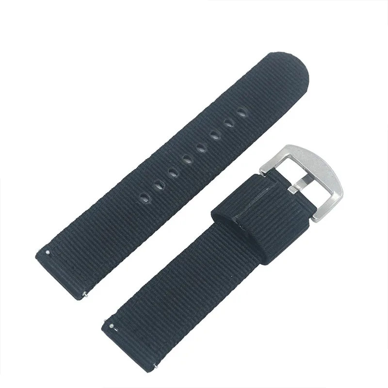 

20mm Nato Watch Strap 22mm Curved End Watch Strap Mens Watch Bands Women Vintage Watch Strap Striped Stainless Steel Buckle