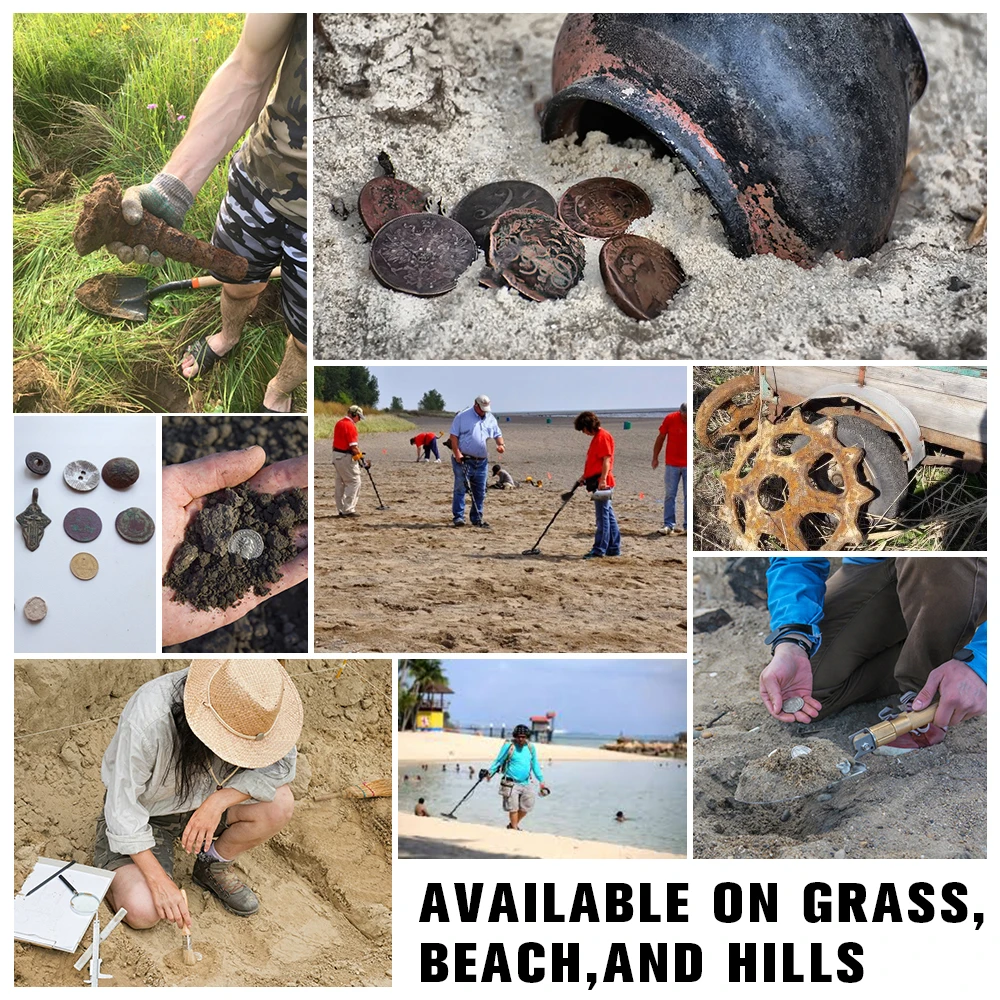 MD4080 портативная Простая установка подземный металлоискатель Высокая