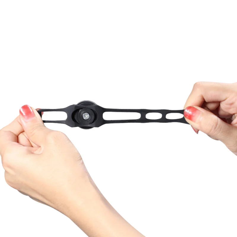 Водонепроницаемый светодиодный задний фсветильник на велосипедный шлем