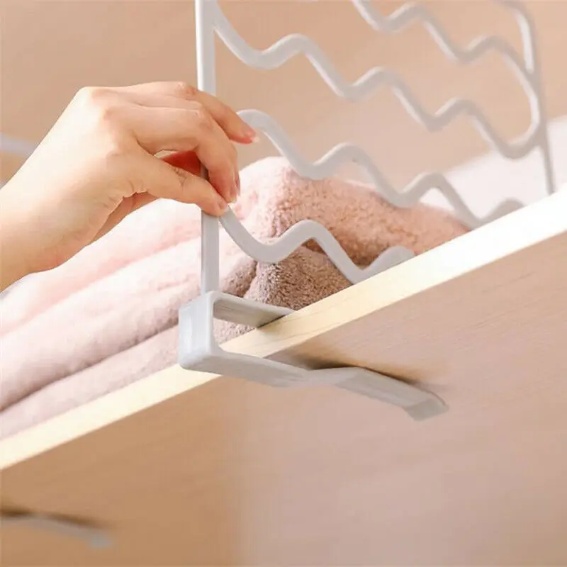 Шкаф разделитель одежды шкаф полка органайзер гардероба перегородки полки