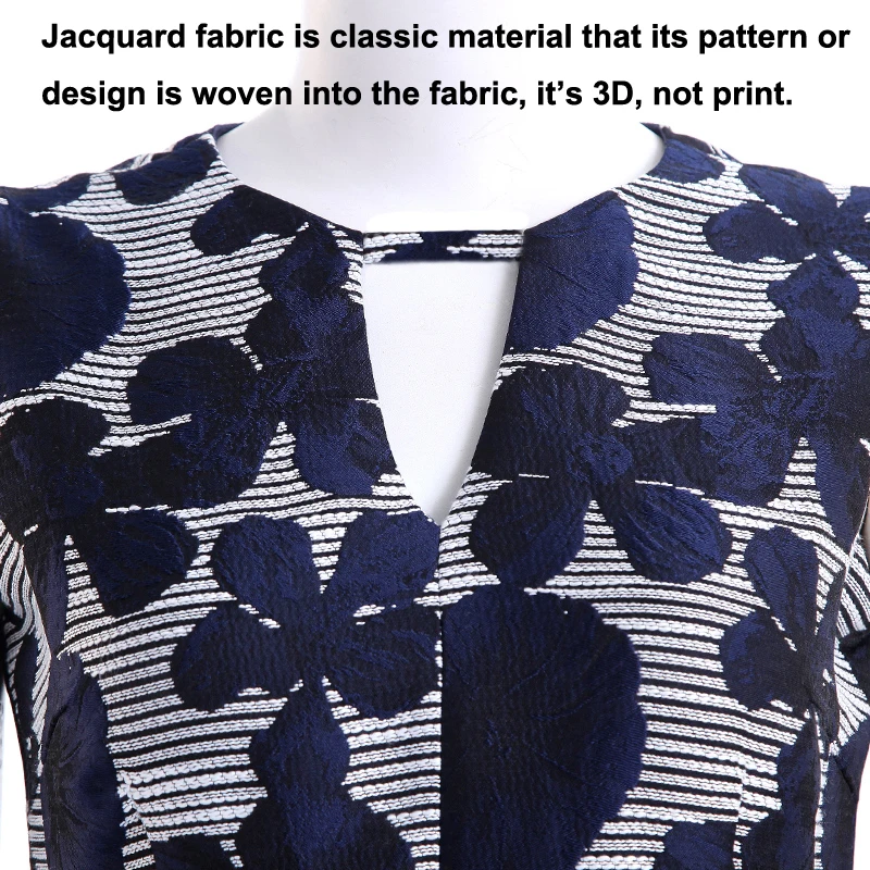 Женское длинное платье макси Dubai abaya жаккардовое винтажное с длинным рукавом в