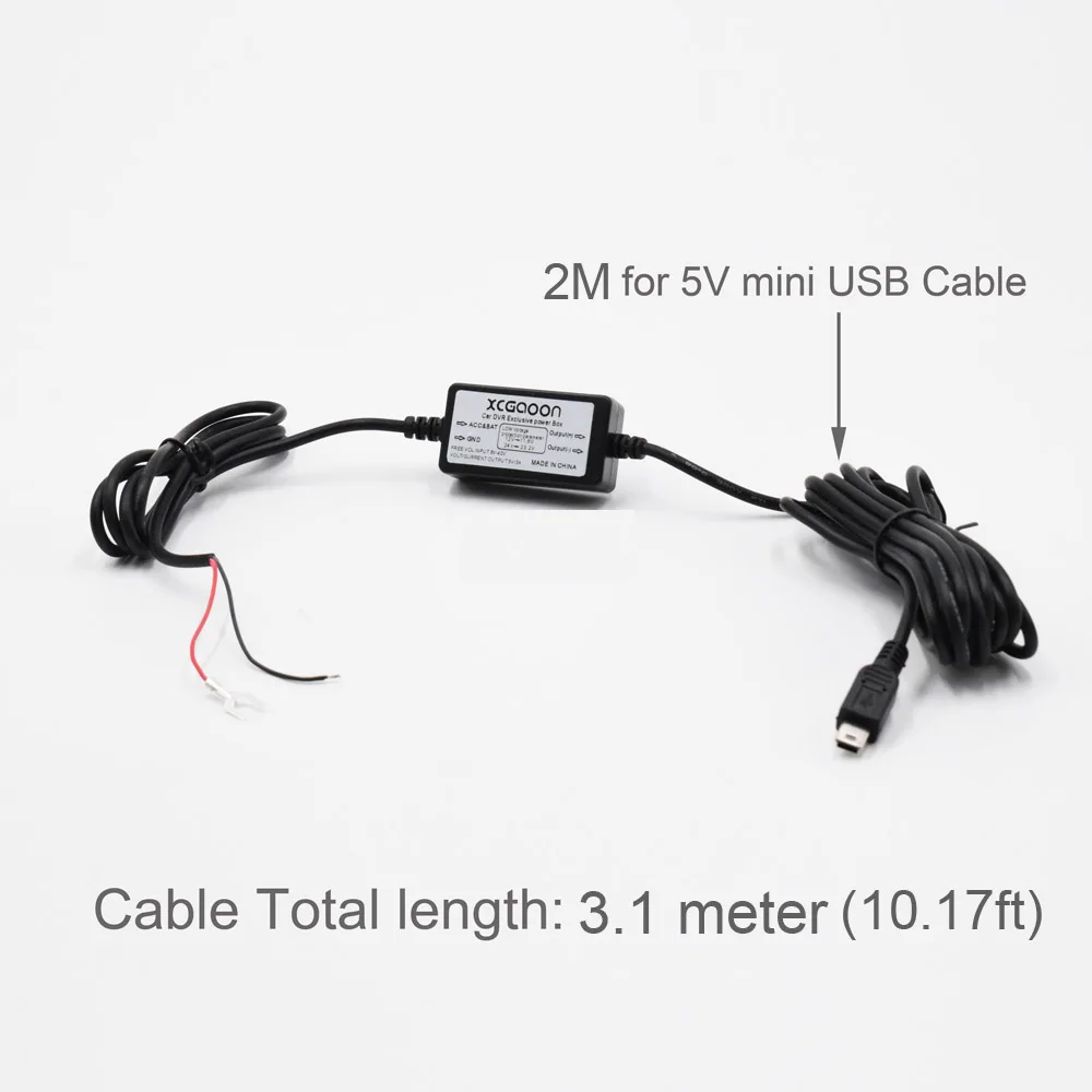 XCGaoon прямое автомобильное зарядное устройство mini USB модуль преобразователя