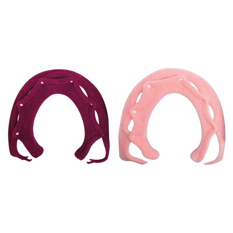 

Soft Warm Thicken Toilet Seat Covers Button Style Toilet Seat Cushion Mat Pad