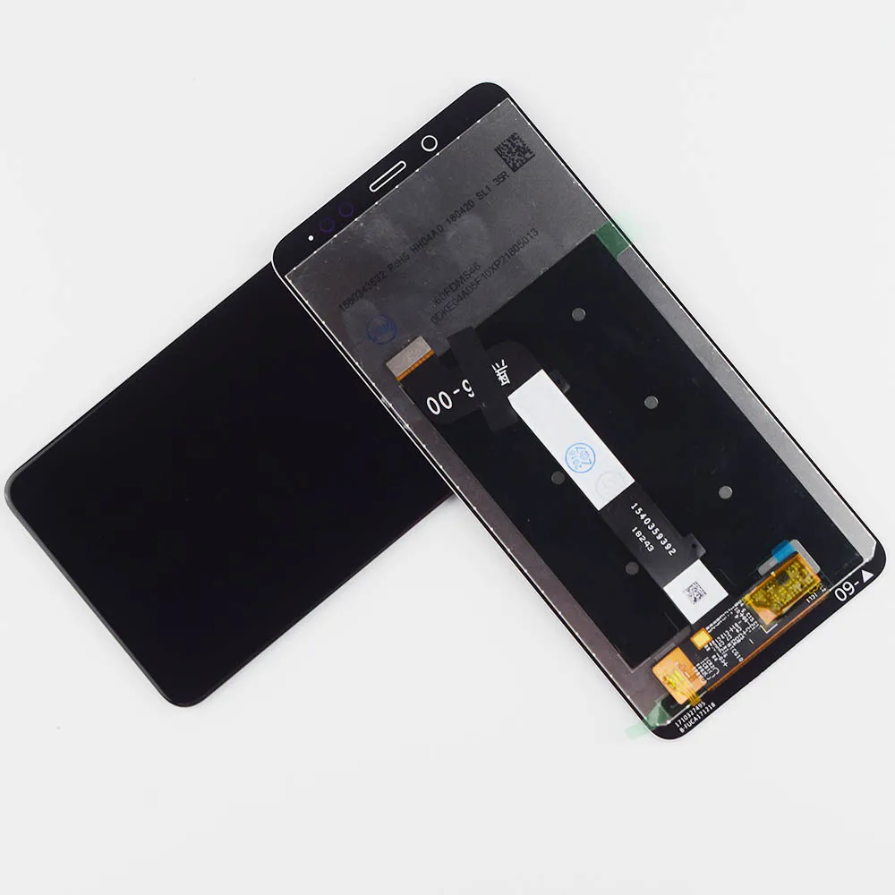 Для Xiaomi Redmi Note 5 ЖК-дисплей дигитайзер сенсор стекло объектив в сборе для Xiaomi Redmi Note 5 Pro ЖК-дисплей рамка