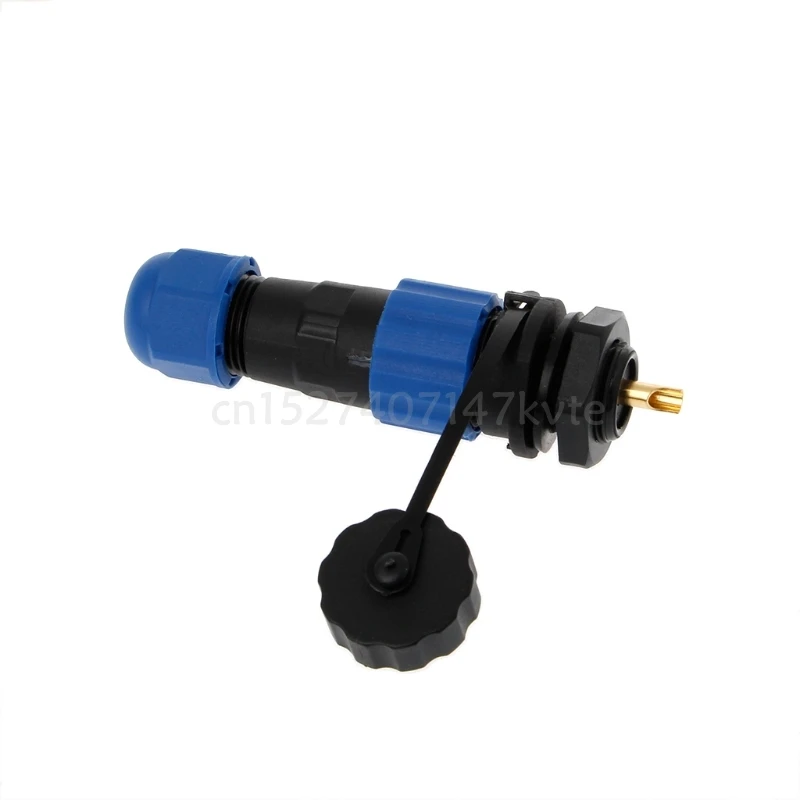 Высококачественные мини-Разъемы IP68 SP13 1Pin/2Pin/3Pin/4Pin/5Pin/6Pin/7Pin водонепроницаемый