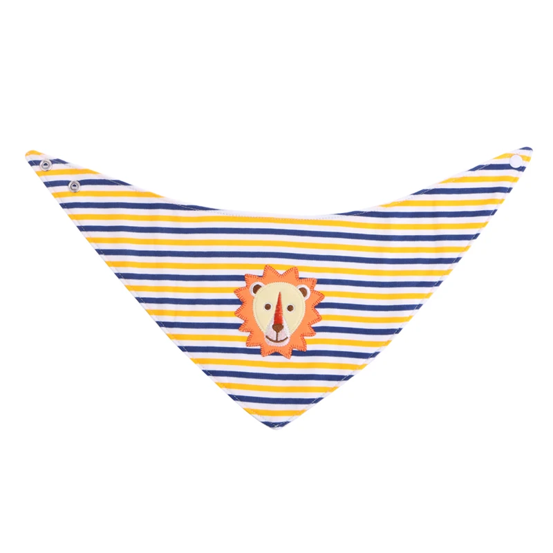 

3Pcs Baby Girls Boys Kids Triangle Head Scarf Bandana Bibs Saliva Towel Dribble
