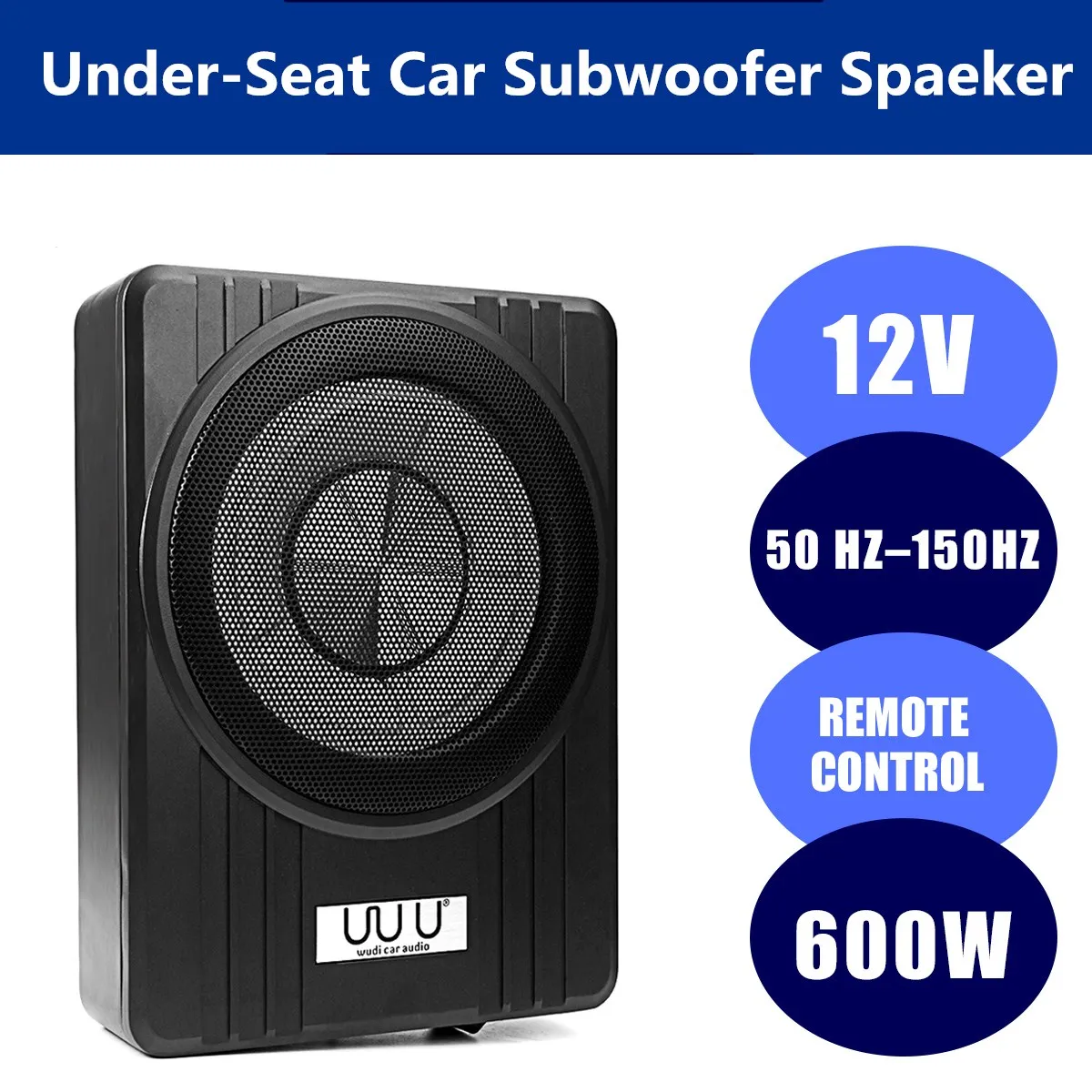 10 &quot600 Вт активный сабвуфер для автомобиля усилитель звука динамика