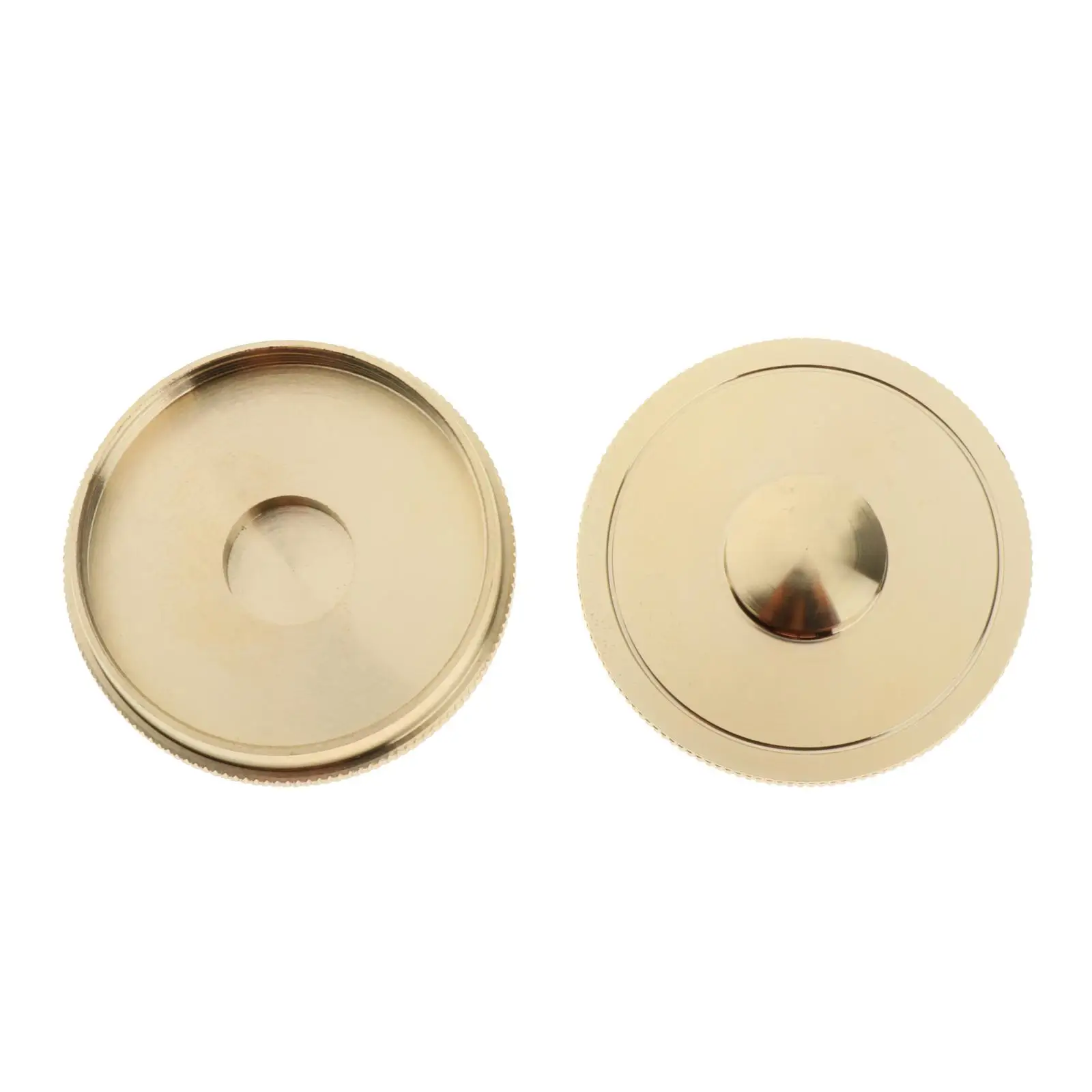 

4 Pieces French Horn Bass Cylinder Lower Cover Caps French Horn DIY Accs
